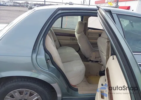 2006 Mercury Grand Marquis Gs z USA, uszkodzony, nr VIN 2MEFM74W96X612311